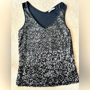 Ricki’s sequinned tank top